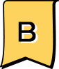 B
